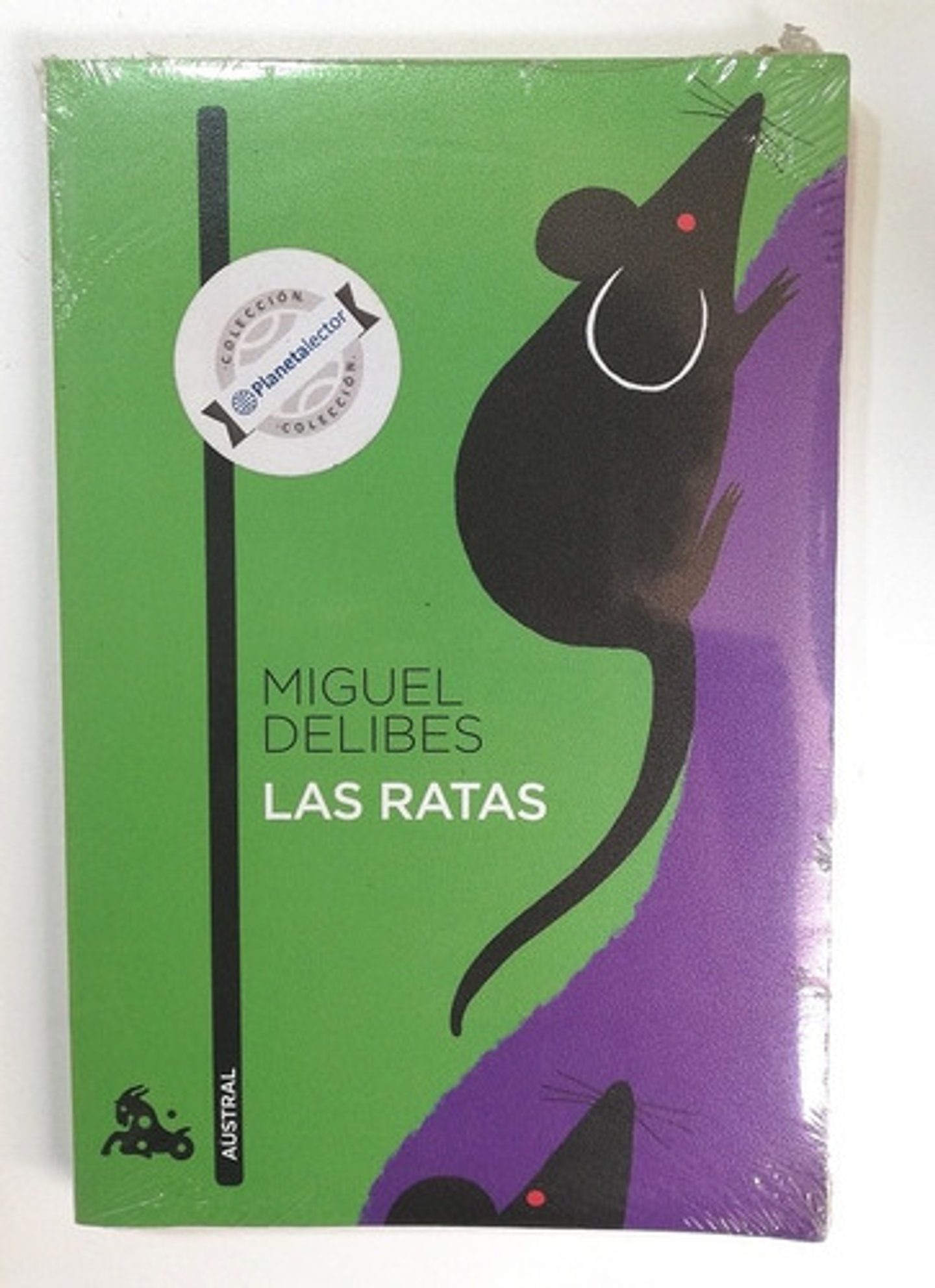 Las Ratas, De Delibes, Miguel. Austral Narrativa Editorial Austral México, Tapa Blanda En Español, 2013 1