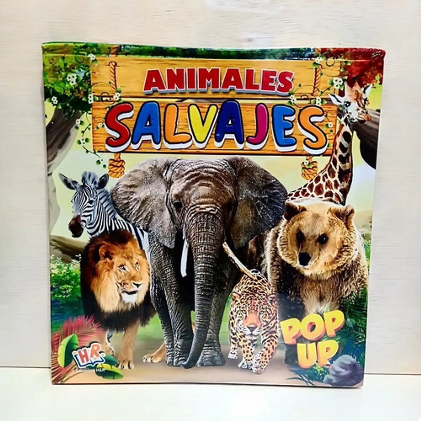 Animales Salvajes Pop-up  1