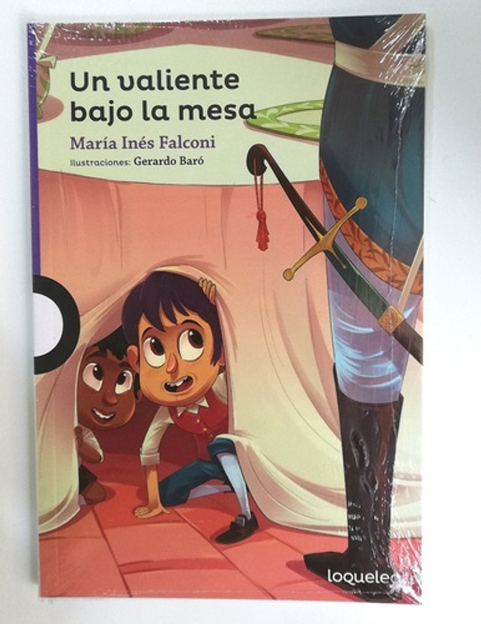 Un Valiente Bajo La Mesa - Maria Ines Falconi 1