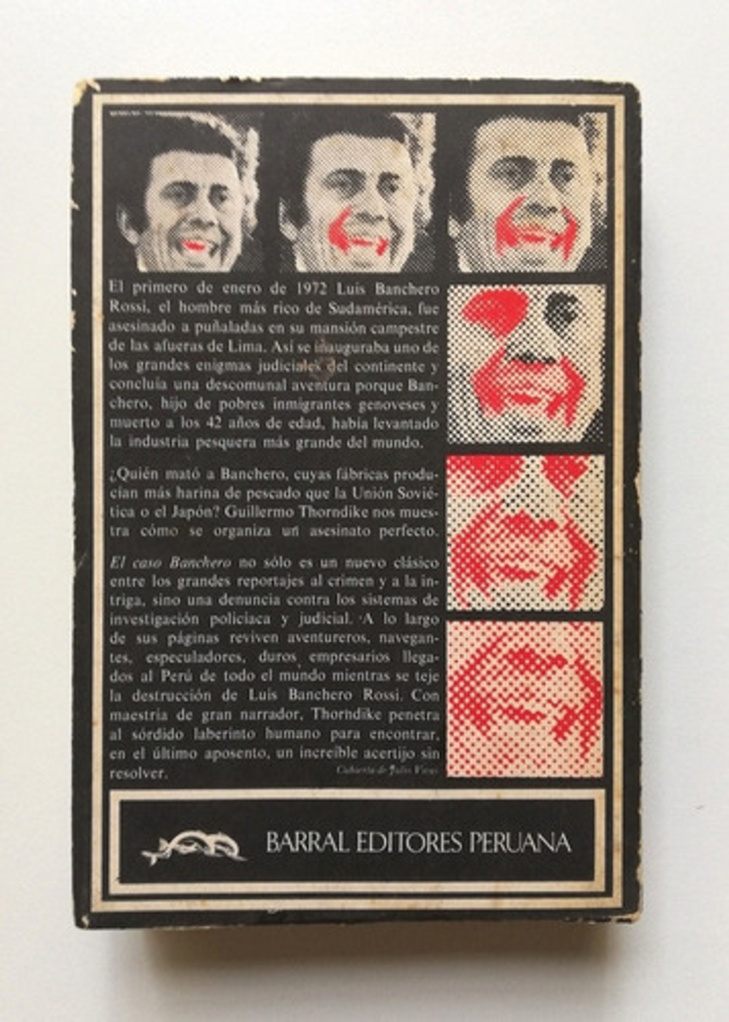 El Caso Banchero - Guillermo Thorndike - 1 Edición 1973 2