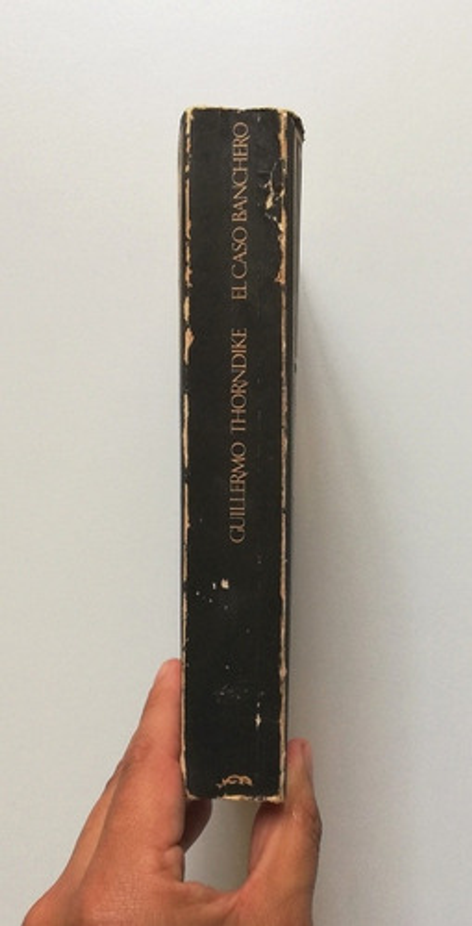 El Caso Banchero - Guillermo Thorndike - 1 Edición 1973 4