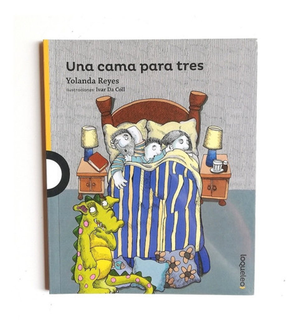 Una Cama Para Tres - Yolanda Reyes 1