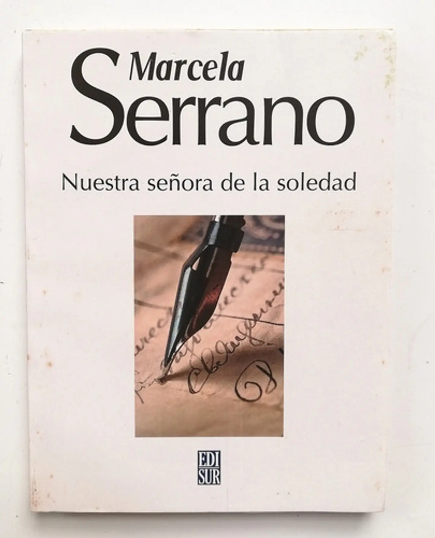Nuestra Señora De La Soledad - Marcela Serrano 1