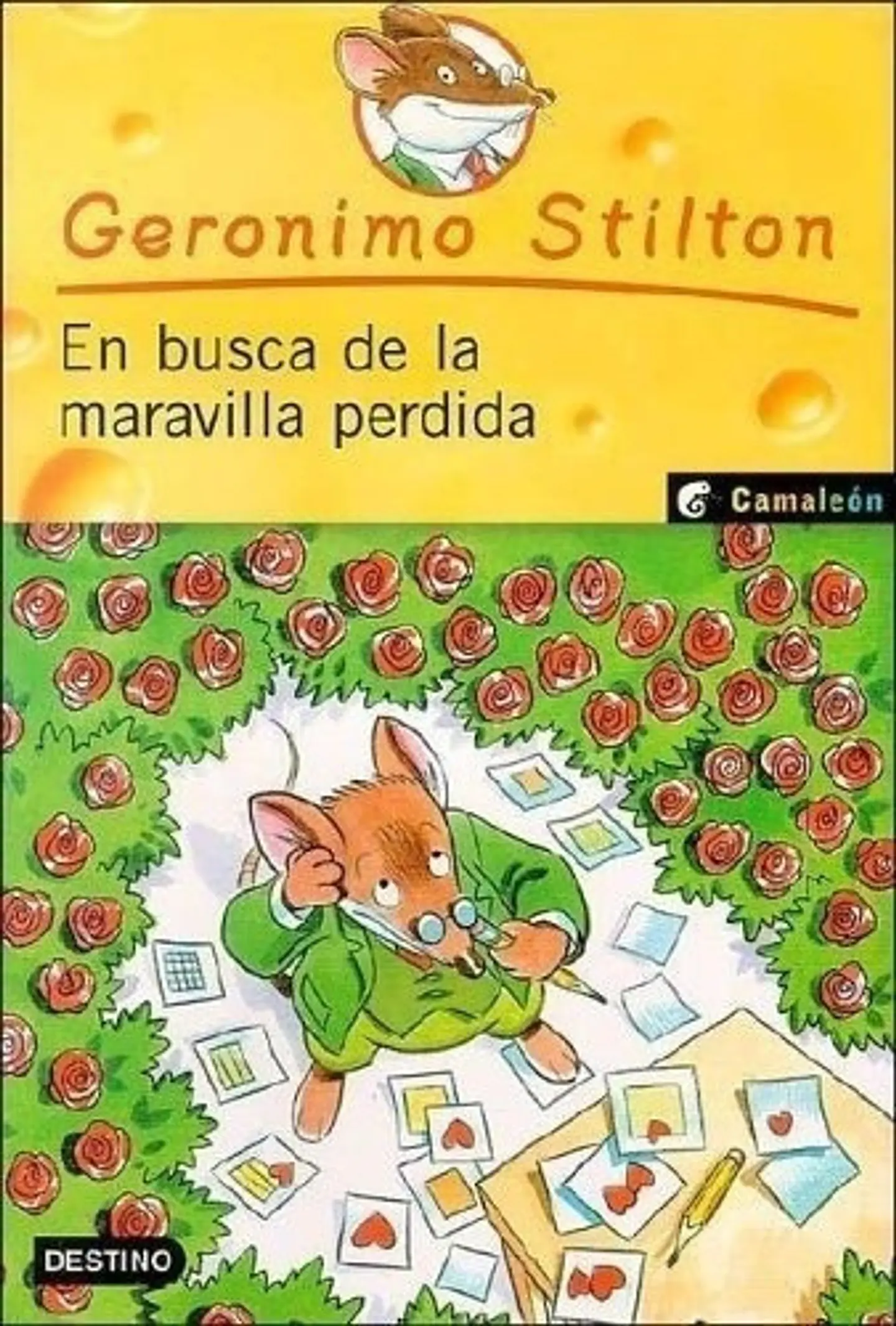 En Busca De La Maravilla Perdida - Geronimo Stilton, De (geronimo Stilton), Elisabetta Dami. Editorial Destino En Español 1