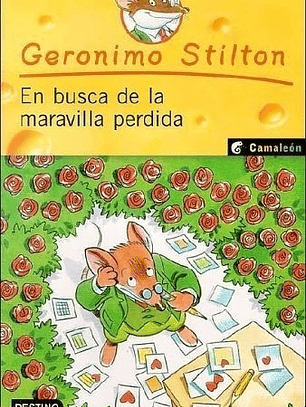 En Busca De La Maravilla Perdida - Geronimo Stilton, De (geronimo Stilton), Elisabetta Dami. Editorial Destino En Español