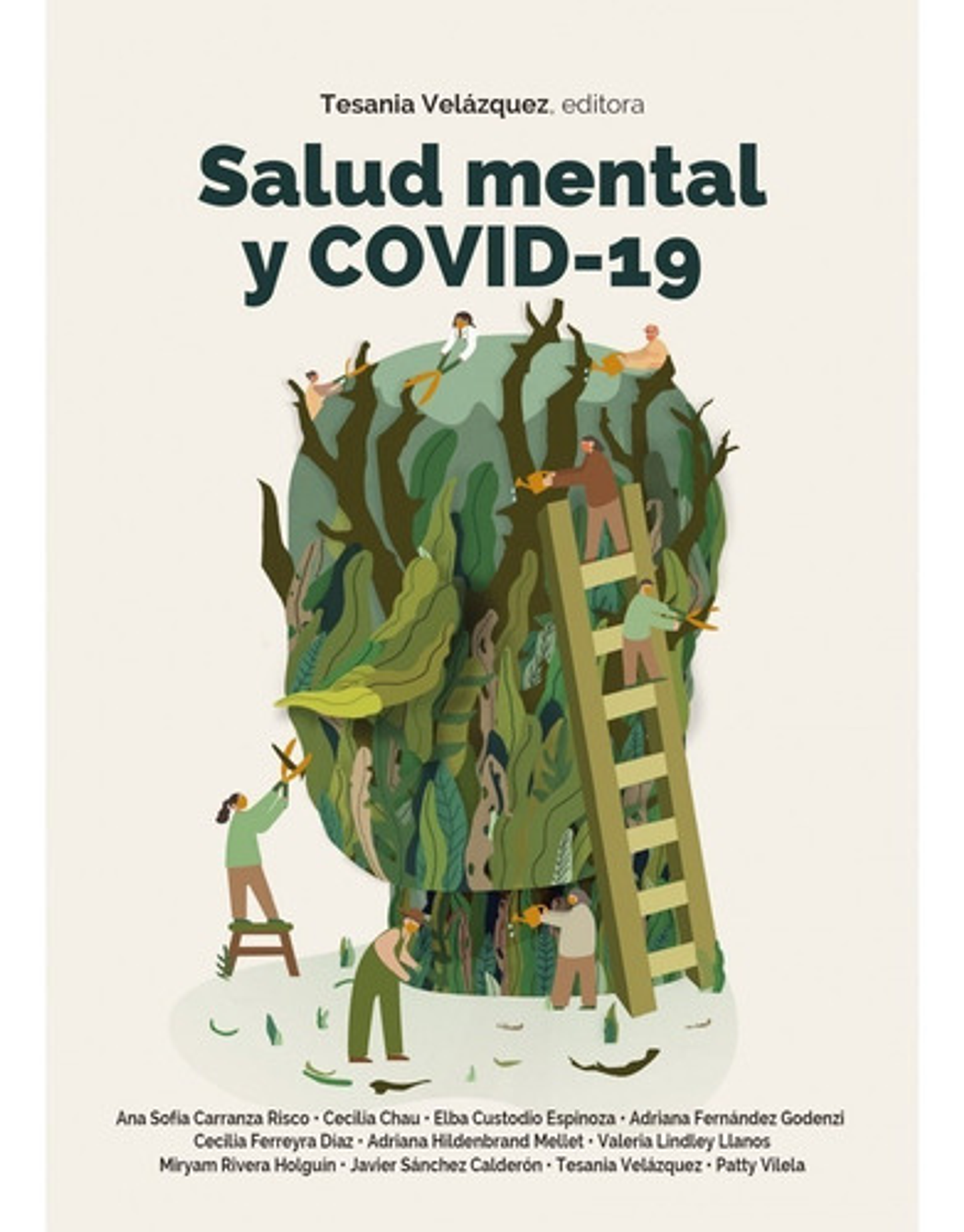 Salud Mental Y Covid-19, De Tesania Velásquez. Editorial Fondo De La Pucp, Tapa Blanda, Edición 1 En Español, 2022 1