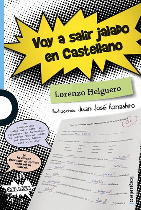 Voy A Salir Jalado En Castellano - Lorenzo Helguero