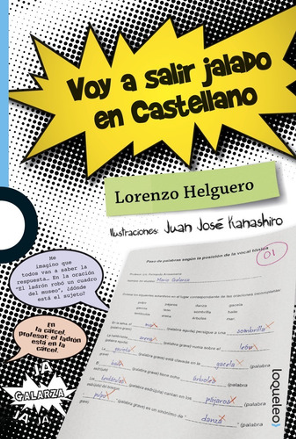 Voy A Salir Jalado En Castellano - Lorenzo Helguero 1