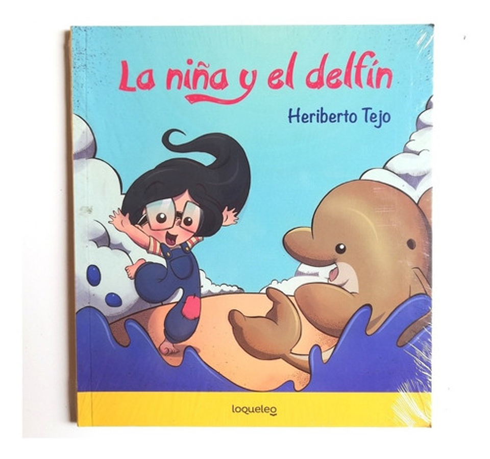 La Niña Y El Delfín - Heriberto Tejo 1