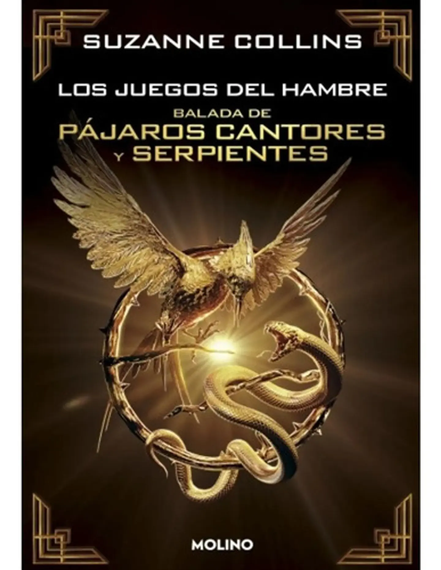 Balada De Pajaros Cantores Y Serpientes - Suzanne Collins 1