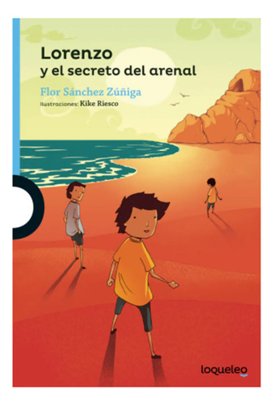 Lorenzo Y El Secreto Del Arenal - Flor Sánchez Zúñiga 1