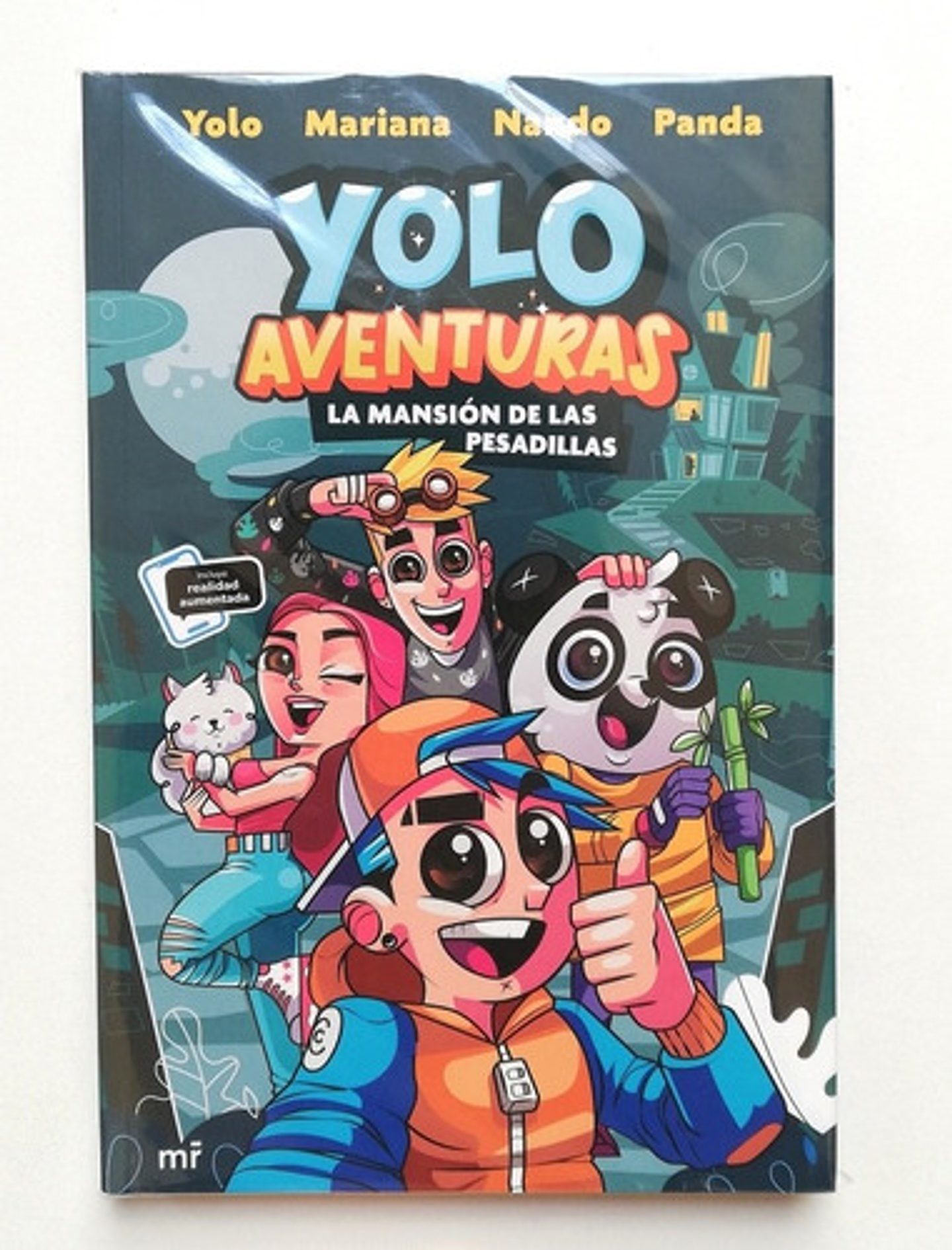 Yolo Aventuras. La Mansión De Las Pesadillas 1