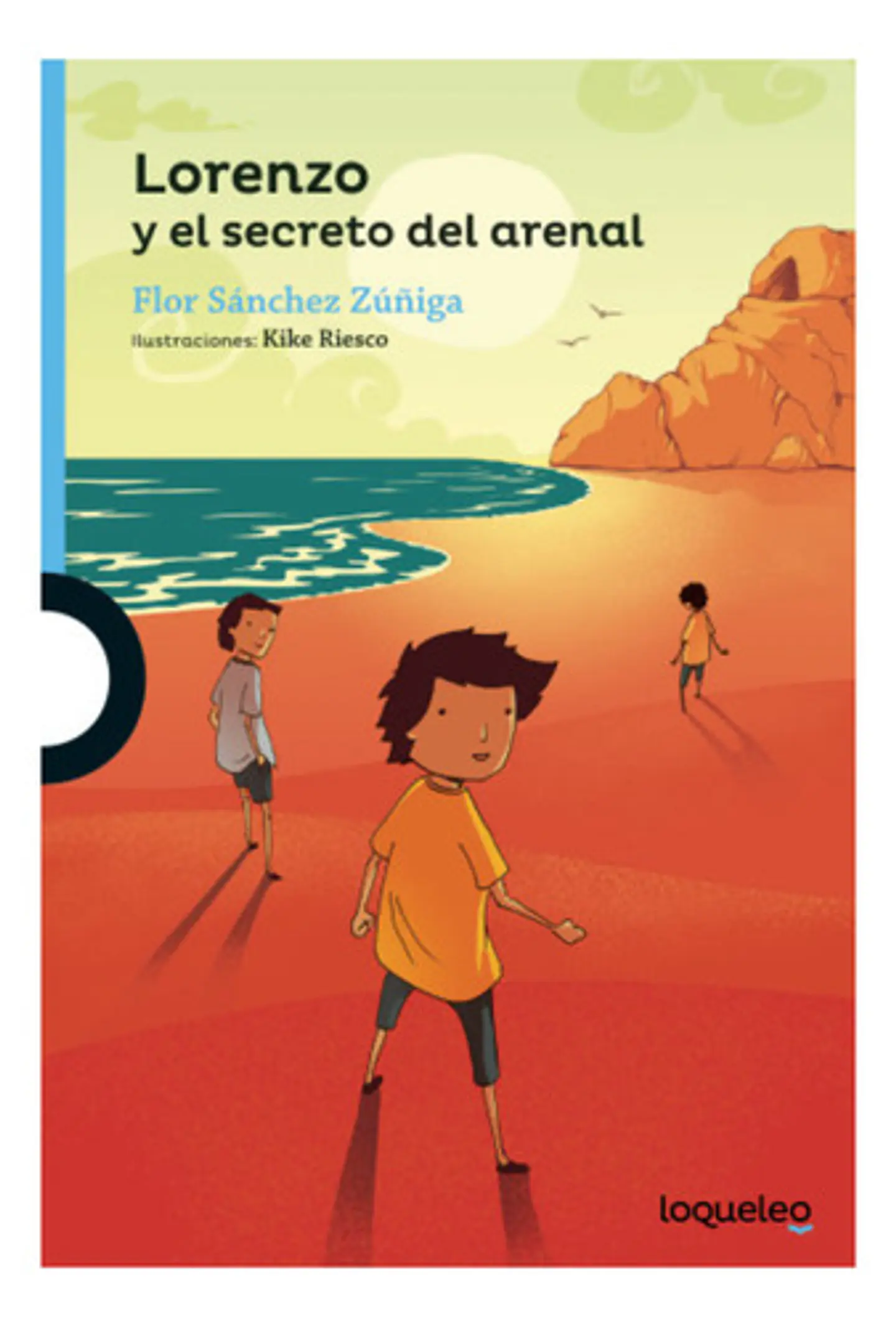 Lorenzo Y El Secreto Del Arenal - Flor Sánchez Zúñiga 1