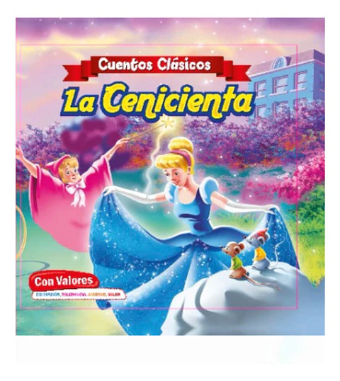 La Cenicienta Cuentos Clásicos {tapa Dura}