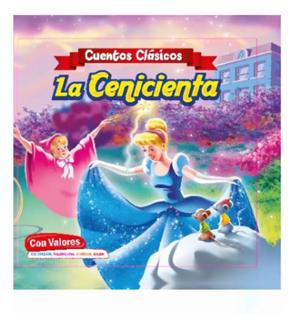 La Cenicienta Cuentos Clásicos {tapa Dura} 1
