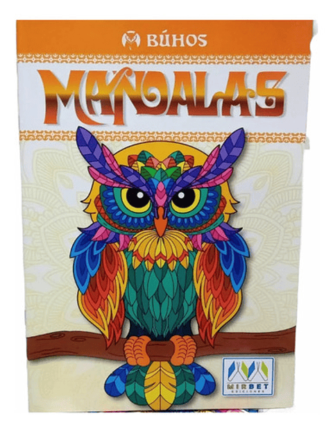 Mandalas Para Colorear Búhos