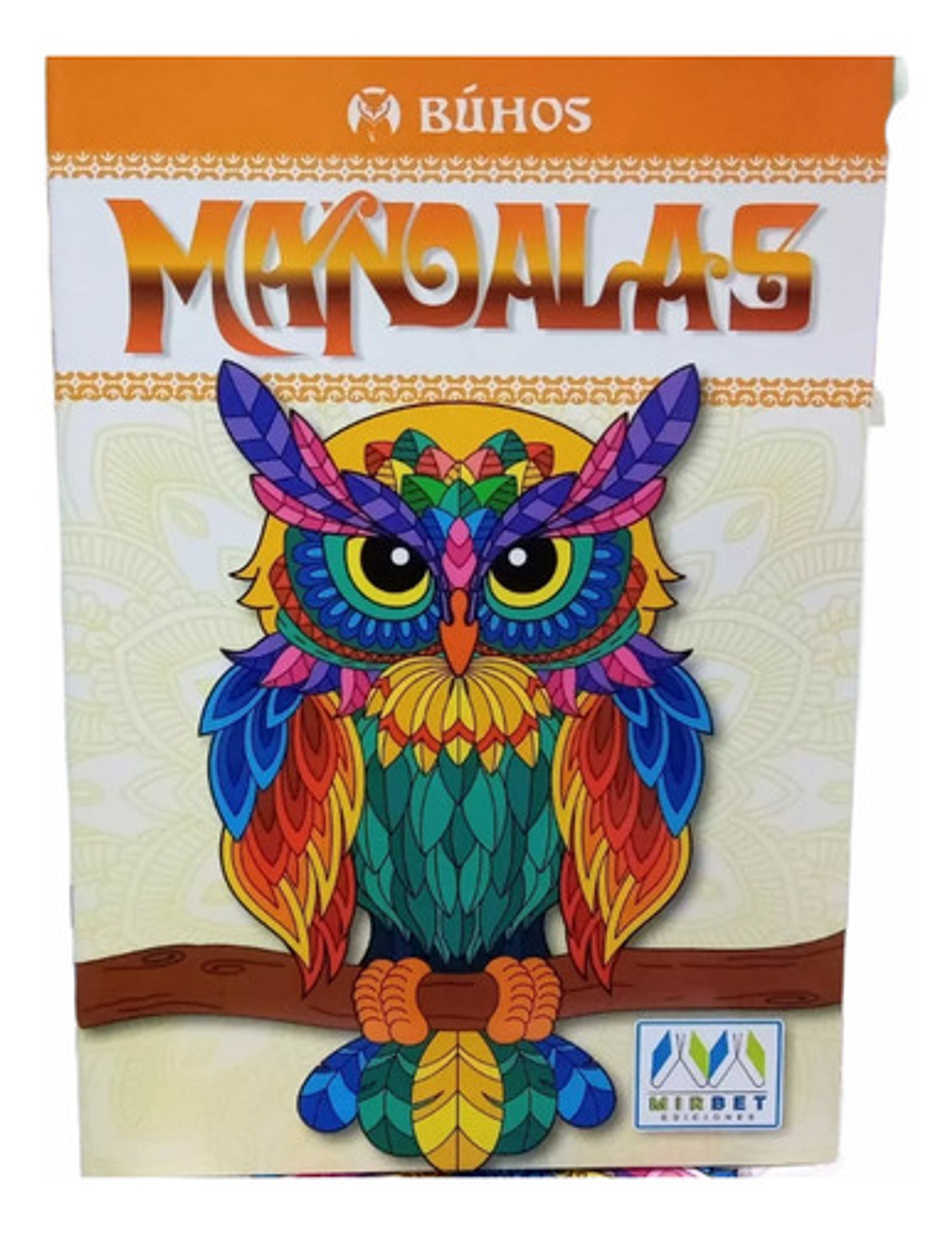 Mandalas Para Colorear Búhos 1