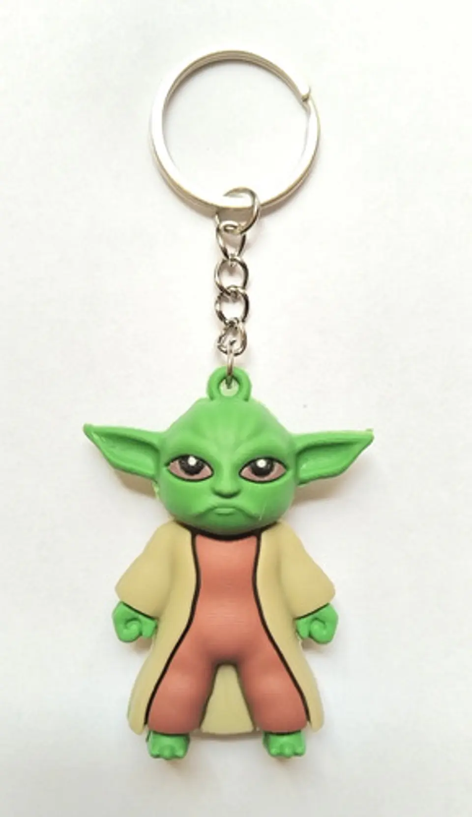 Llavero Yoda, Llavero Maestro Yoda, Star Wars Keychain 1