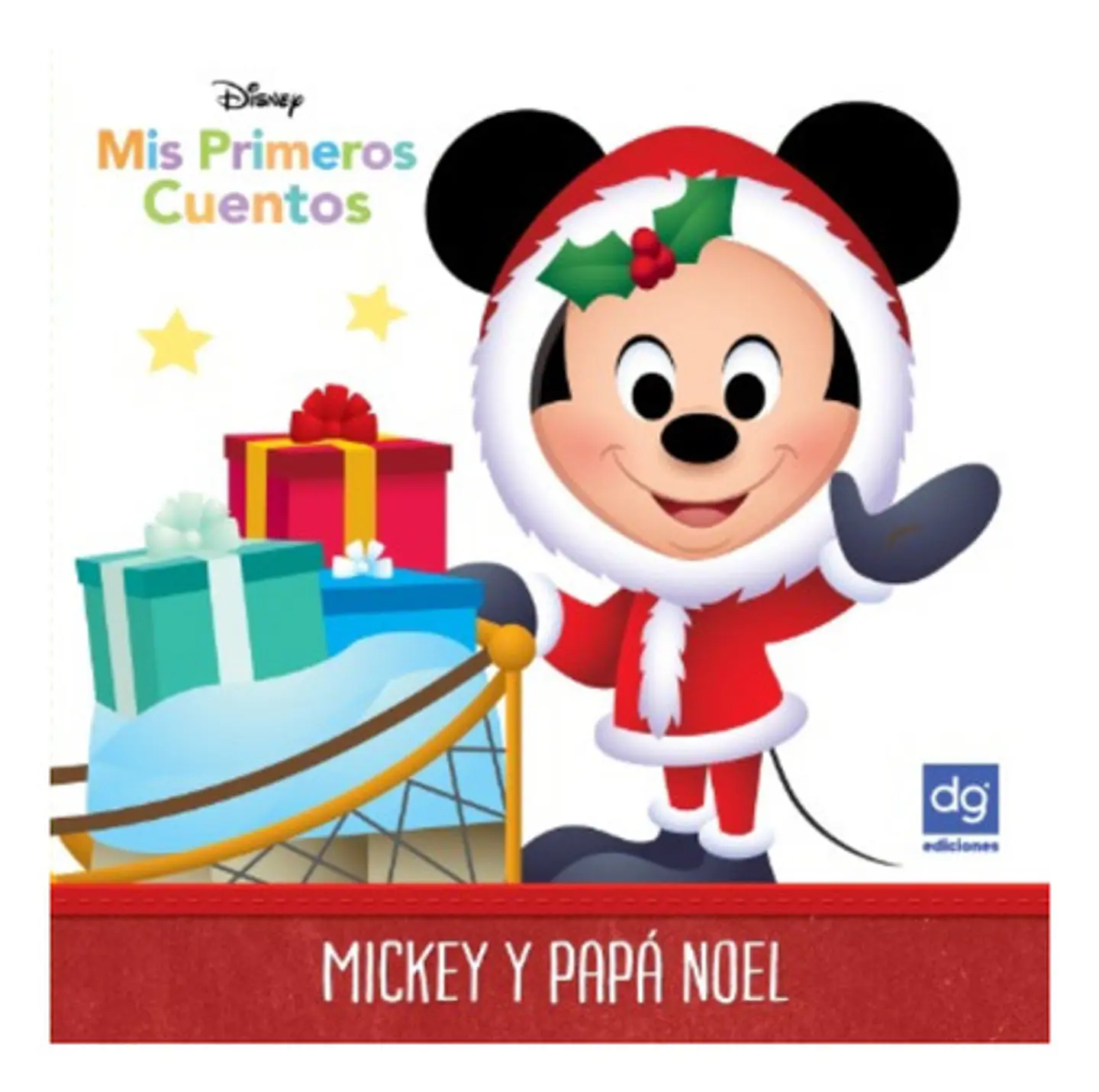 Mis Primereos Cuentos - Mickey Y Papa Noel - Tapa Dura 1