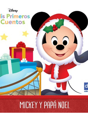 Mis Primereos Cuentos - Mickey Y Papa Noel - Tapa Dura