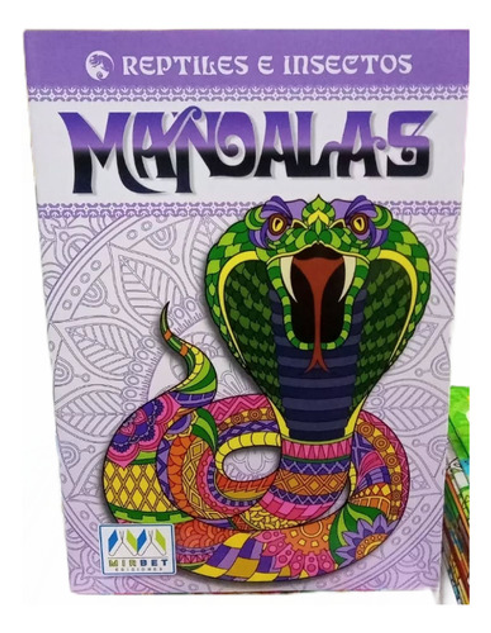 Mandalas Para Colorear Reptiles E Insectos 1