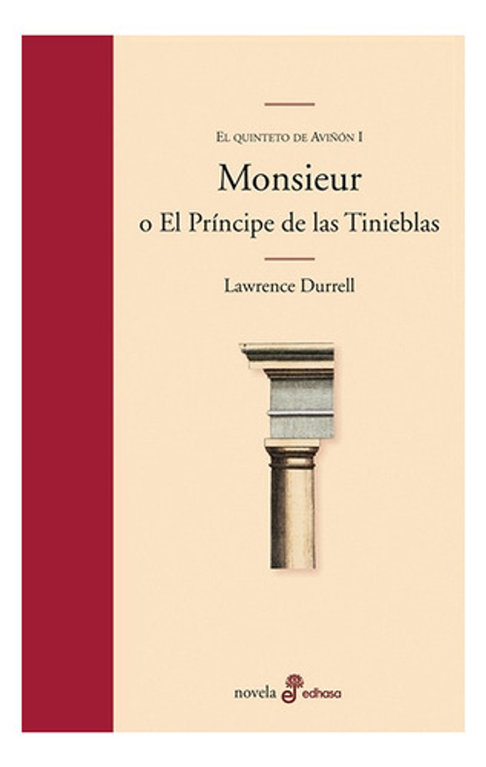 Monsieur O El Príncipe De Las Tinieblas - Lawrence Durrell  1