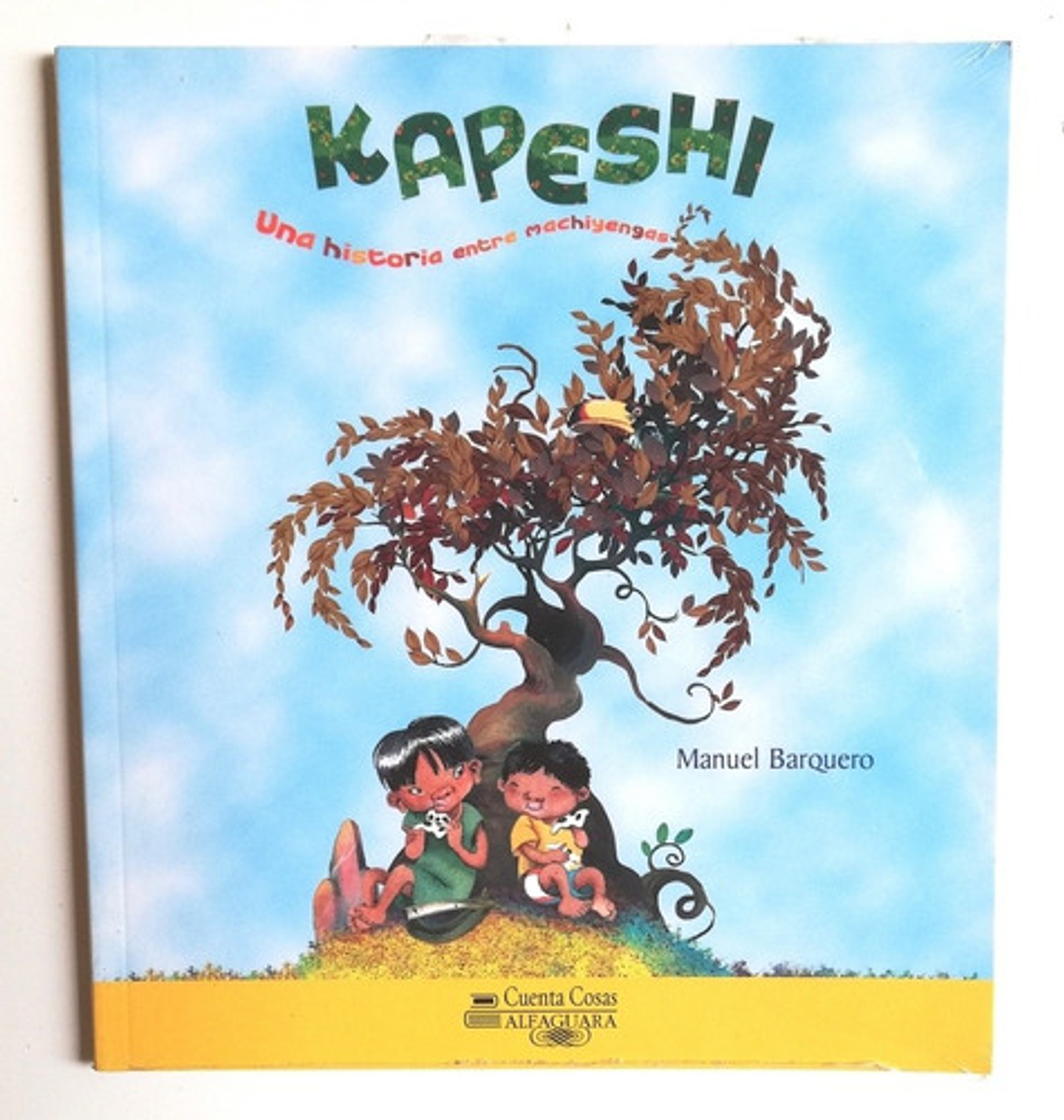 Kapeshi. Una Historia Entre Machiyengas - Manuel Barquero 1