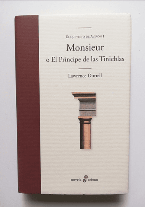 Monsieur O El Príncipe De Las Tinieblas - Lawrence Durrell 