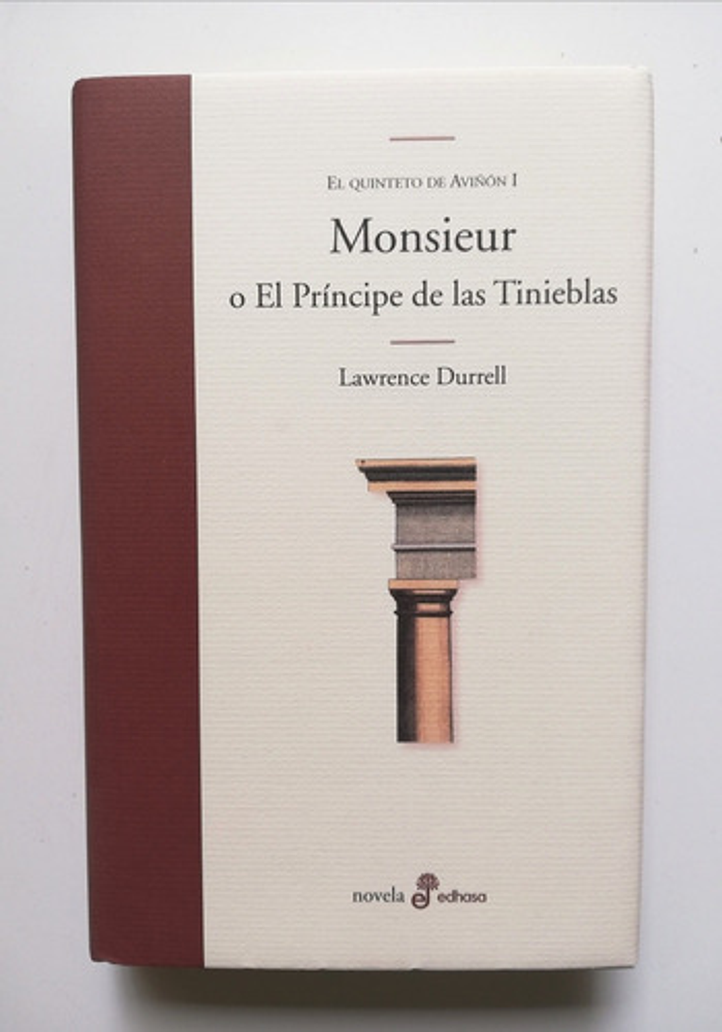 Monsieur O El Príncipe De Las Tinieblas - Lawrence Durrell  1