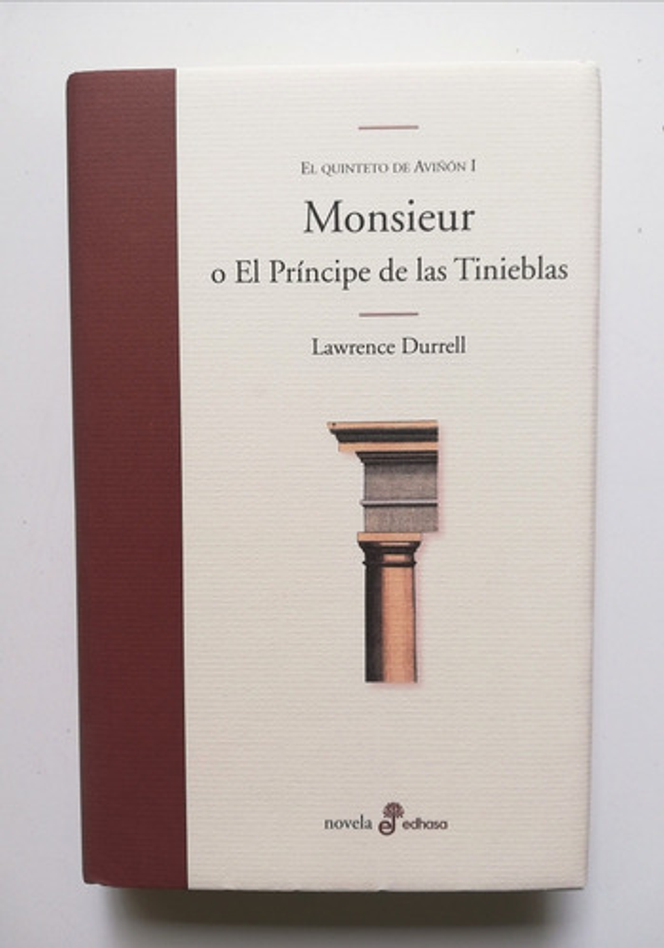 Monsieur O El Príncipe De Las Tinieblas - Lawrence Durrell  1