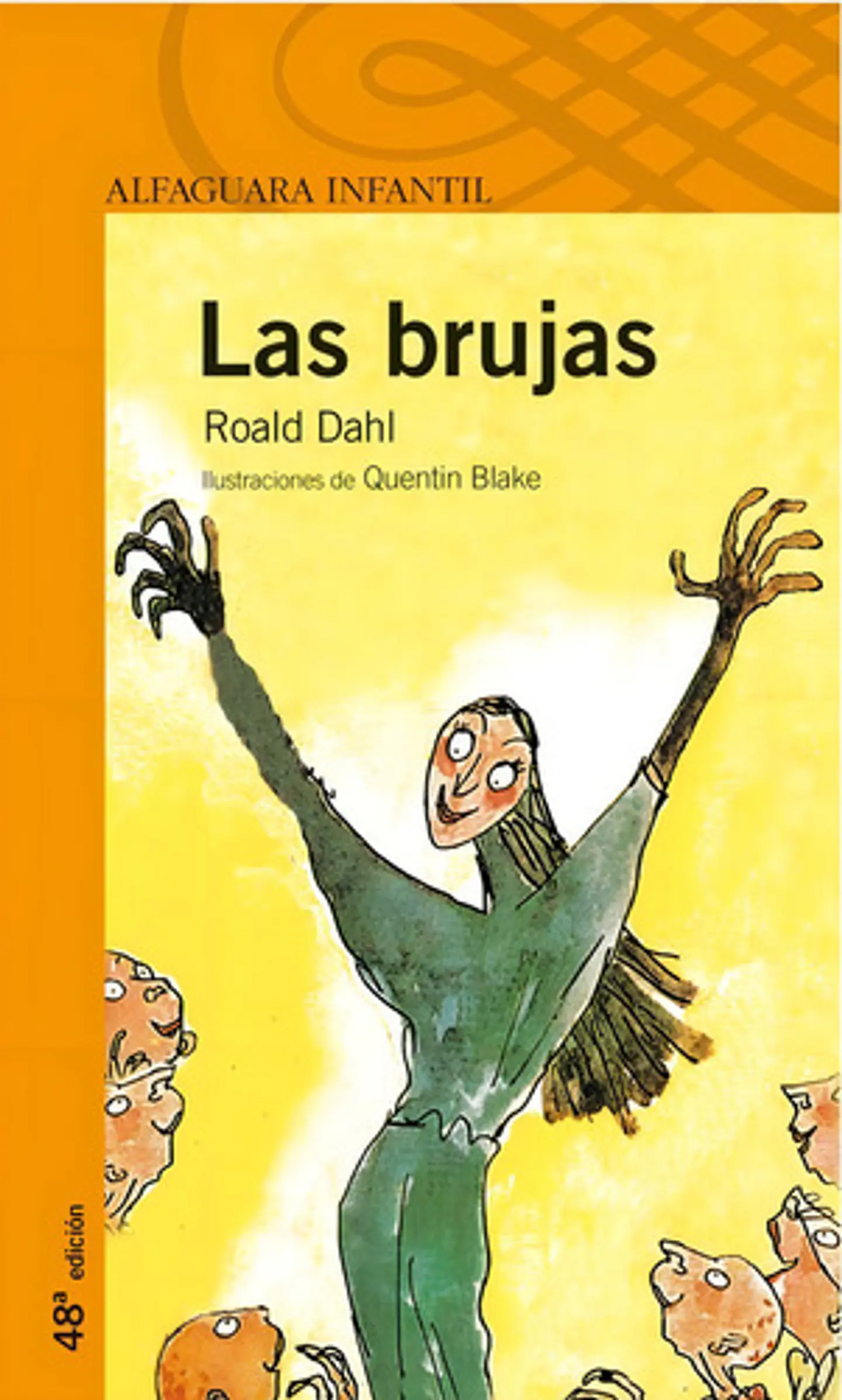 Las Brujas - Roald Dahl 1