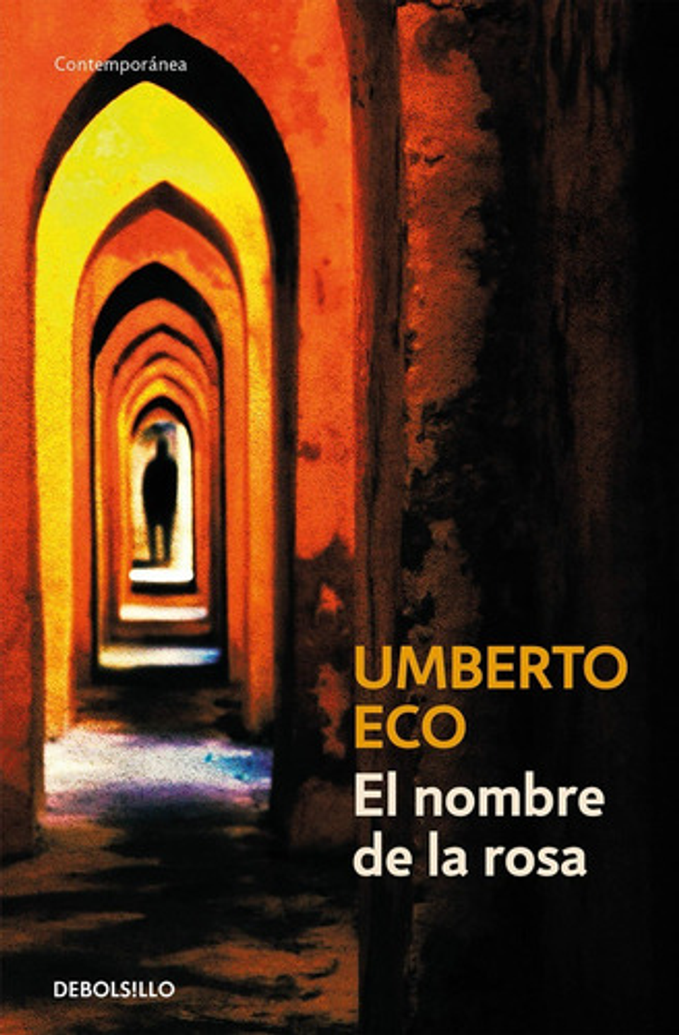 El Nombre De La Rosa (bolsillo) - Umberto Eco 1