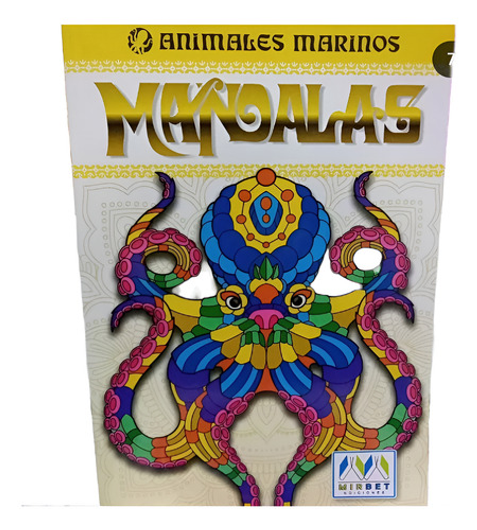 Mandalas Para Colorear Animales Marinos 1