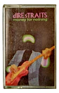 Money For Nothing - Dire Straits - Casete Vintage - Miniatura 1