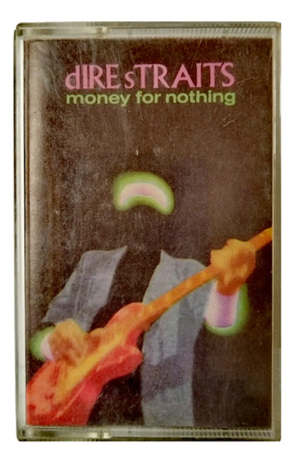 Money For Nothing - Dire Straits - Casete Vintage 1
