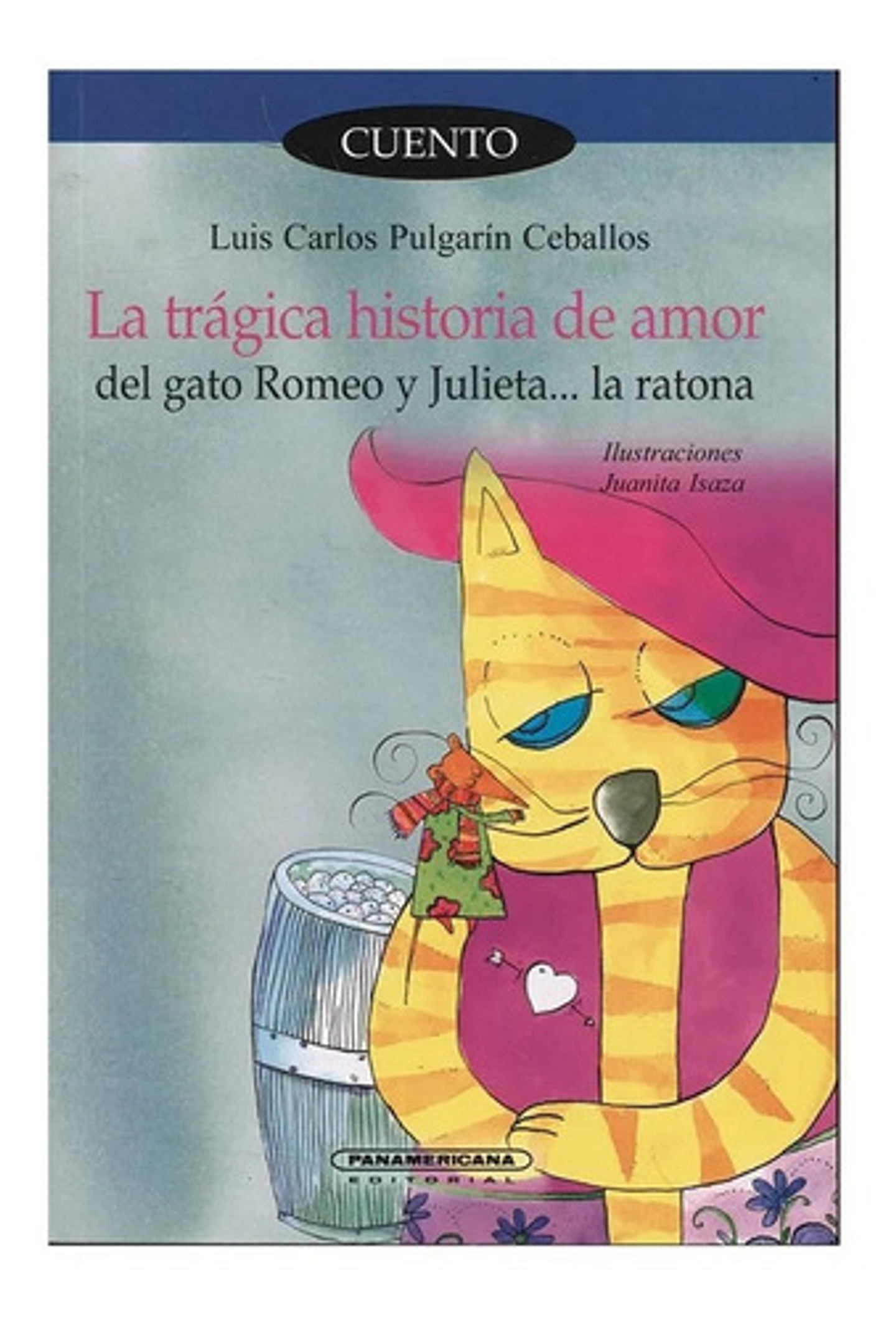 Tragica Historia De Amor Del Gato Romeo Y Julieta La Ratona 1