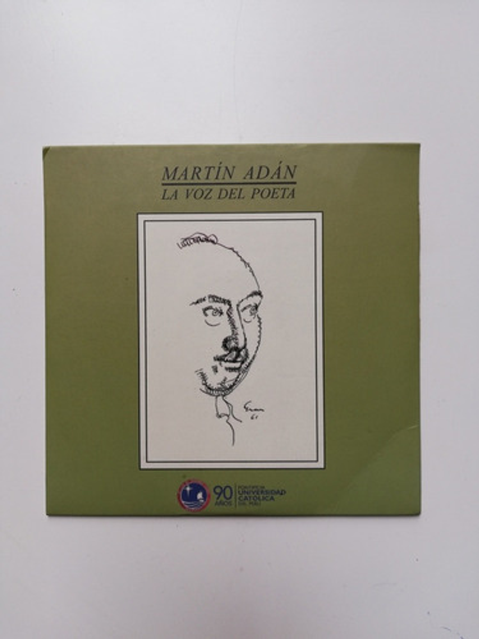 Cd Martín Adán - La Voz Del Poeta 1