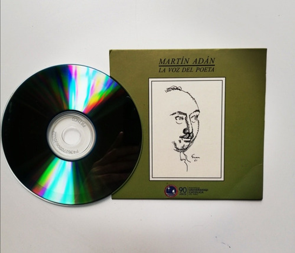 Cd Martín Adán - La Voz Del Poeta 4