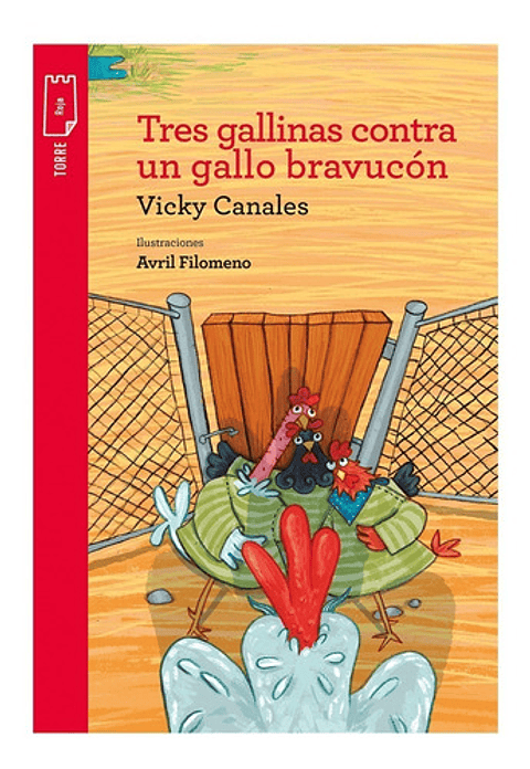 Tres Gallinas Y Un Gallo Bravucón - Vicky Canales