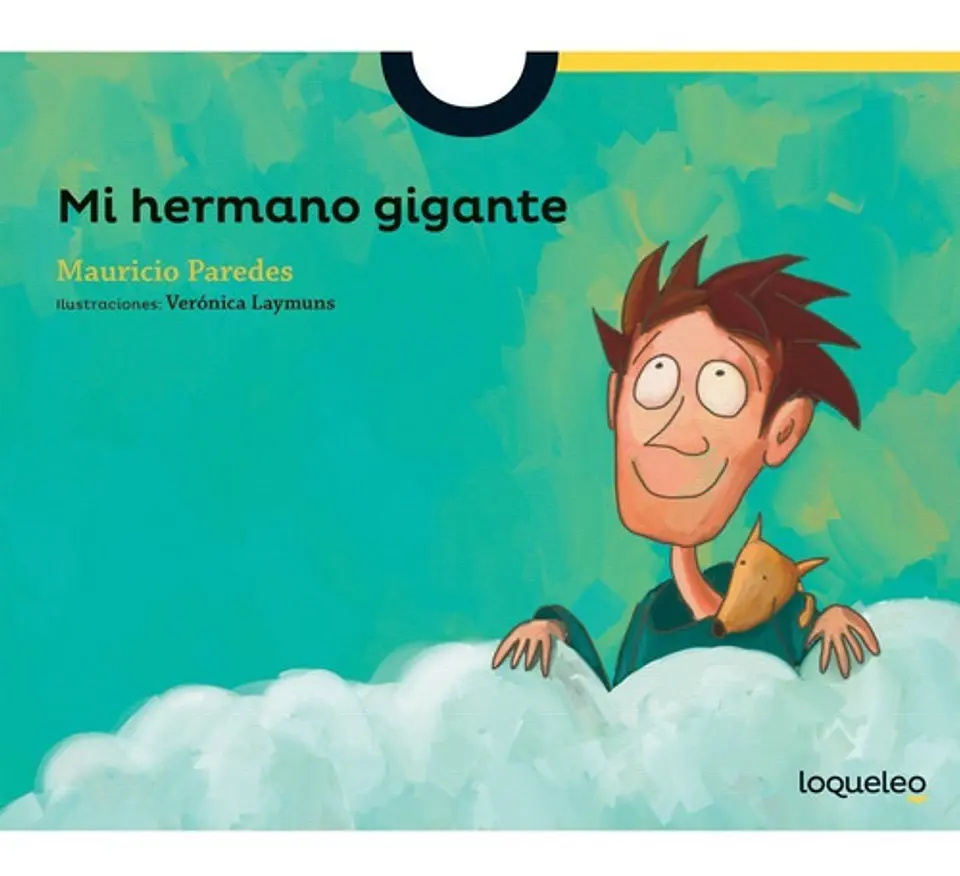 Mi Hermano Gigante - Mauricio Paredes 1