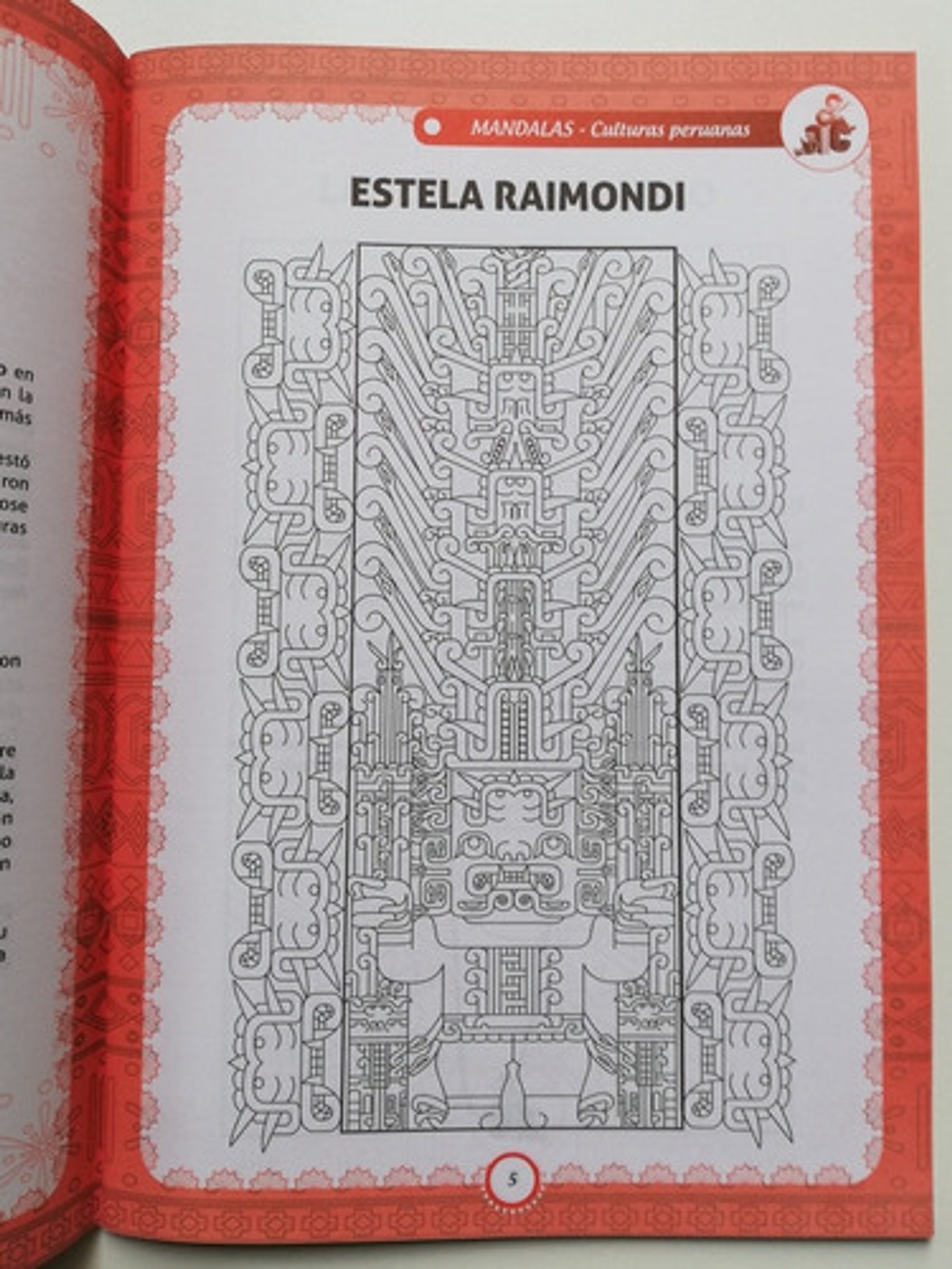 Mandalas Para Colorear Culturas Peruanas 2