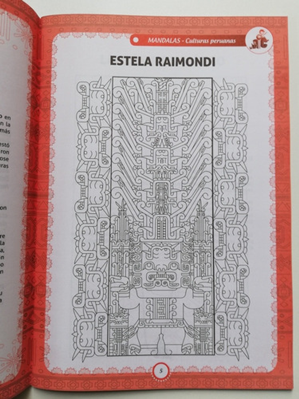 Mandalas Para Colorear Culturas Peruanas 2