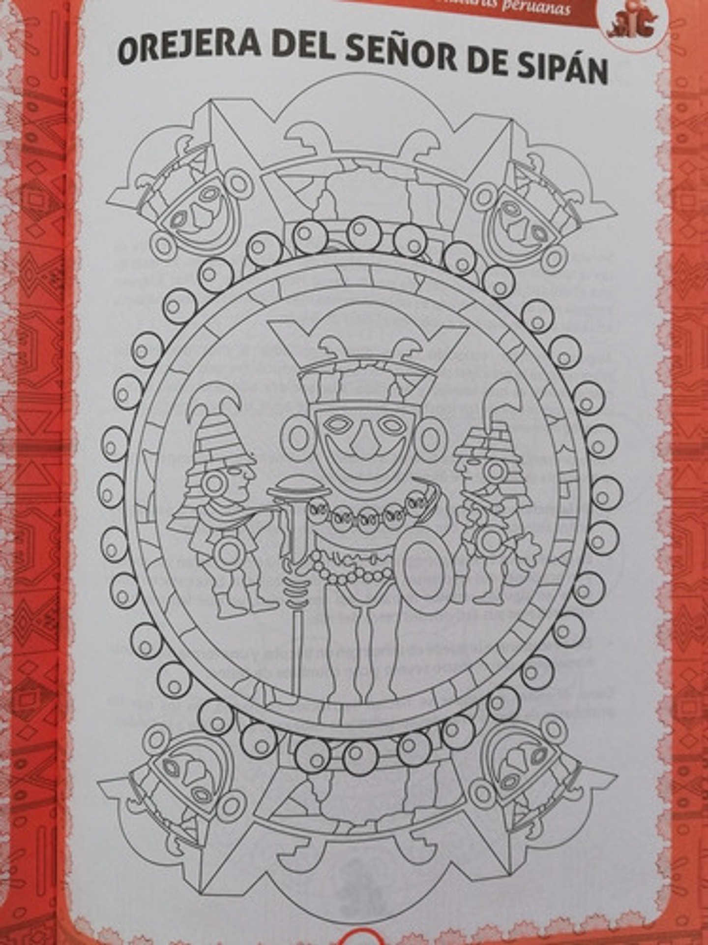 Mandalas Para Colorear Culturas Peruanas 4