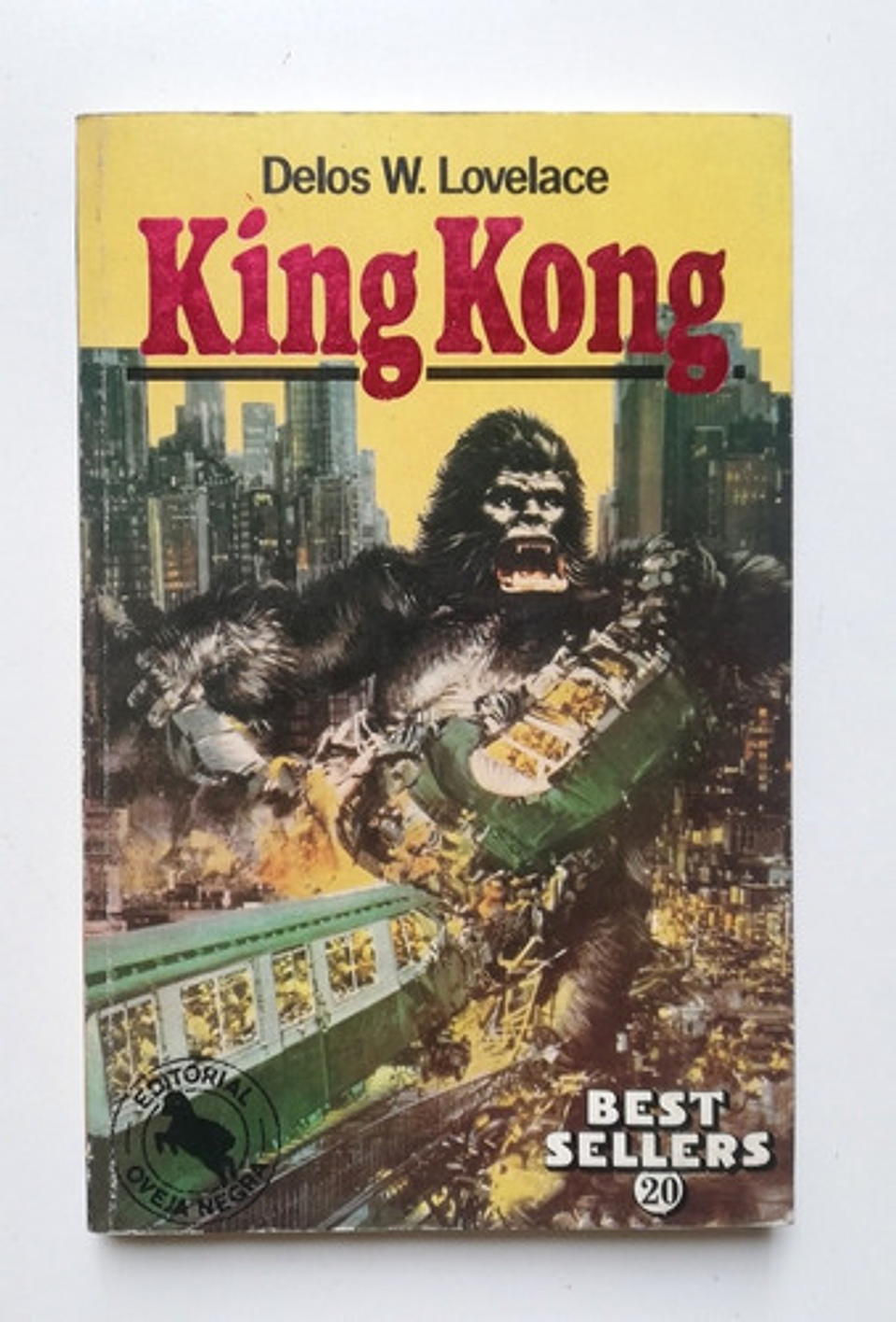 King Kong - Delos W. Lovelace 1