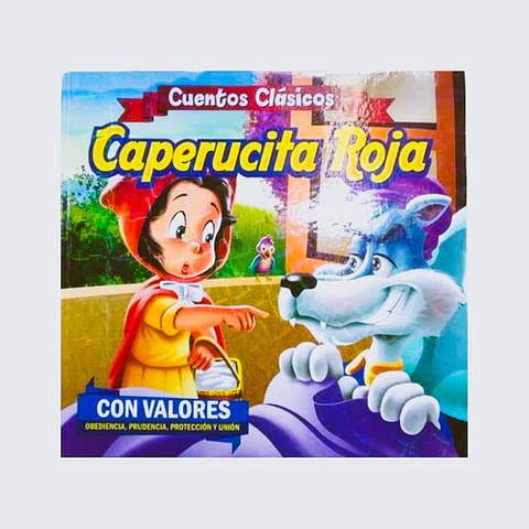 Caperucita Roja Cuentos Clásicos {tapa Dura}