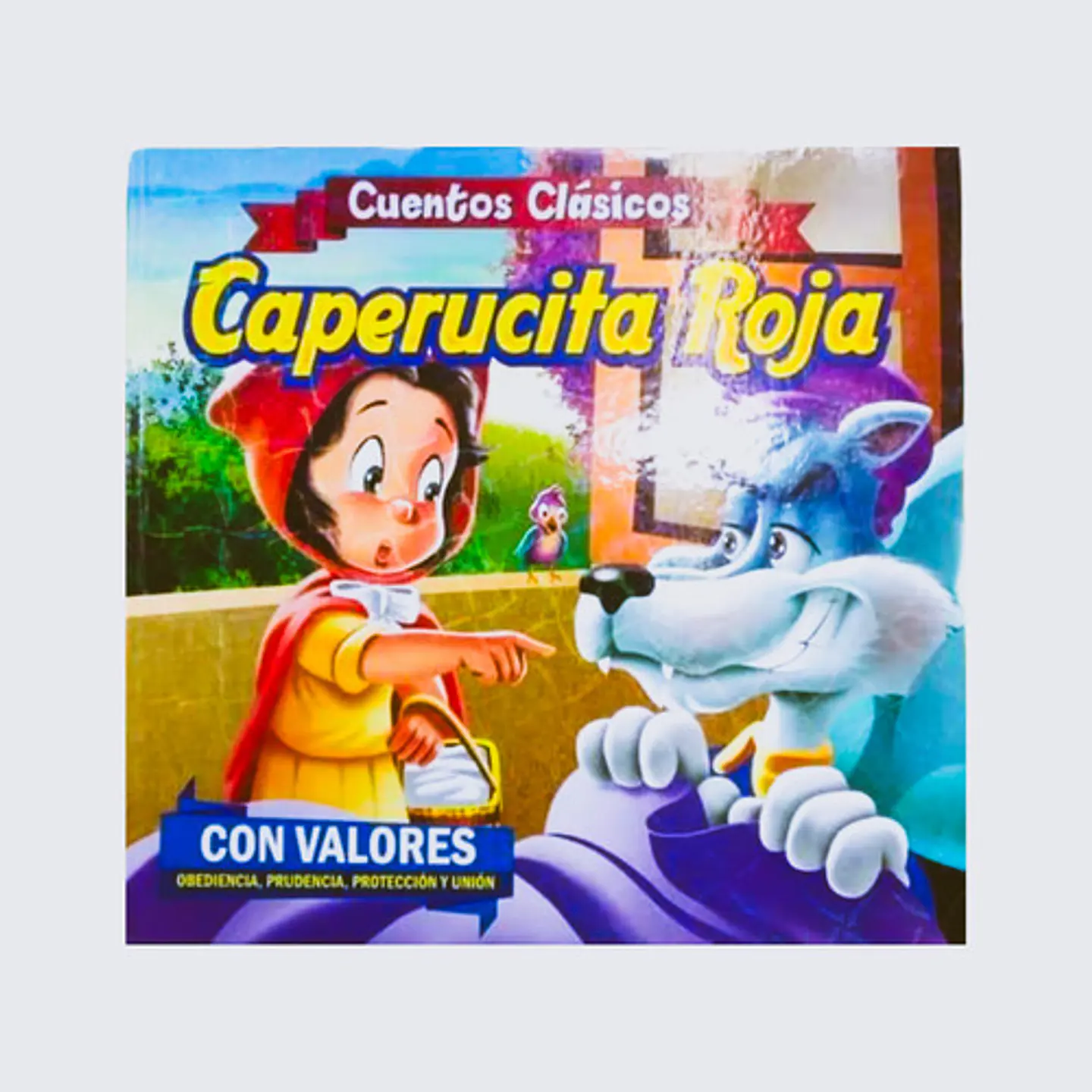 Caperucita Roja Cuentos Clásicos {tapa Dura} 1