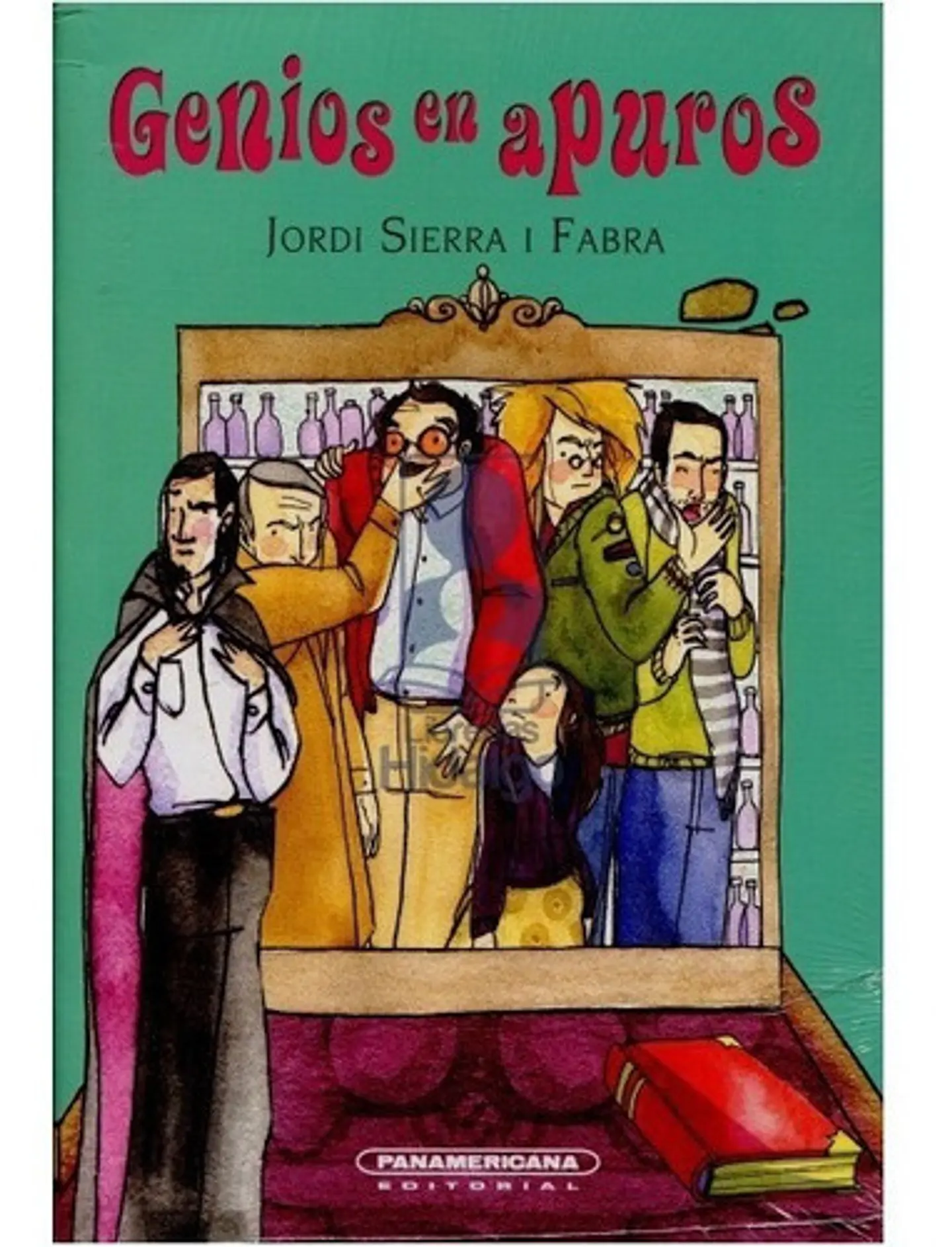 Genios En Apuros - Jordi Sierra I Fabra 1