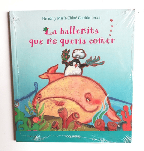 La Ballenita Que No Quería Comer - Hernán Garrido Lecca