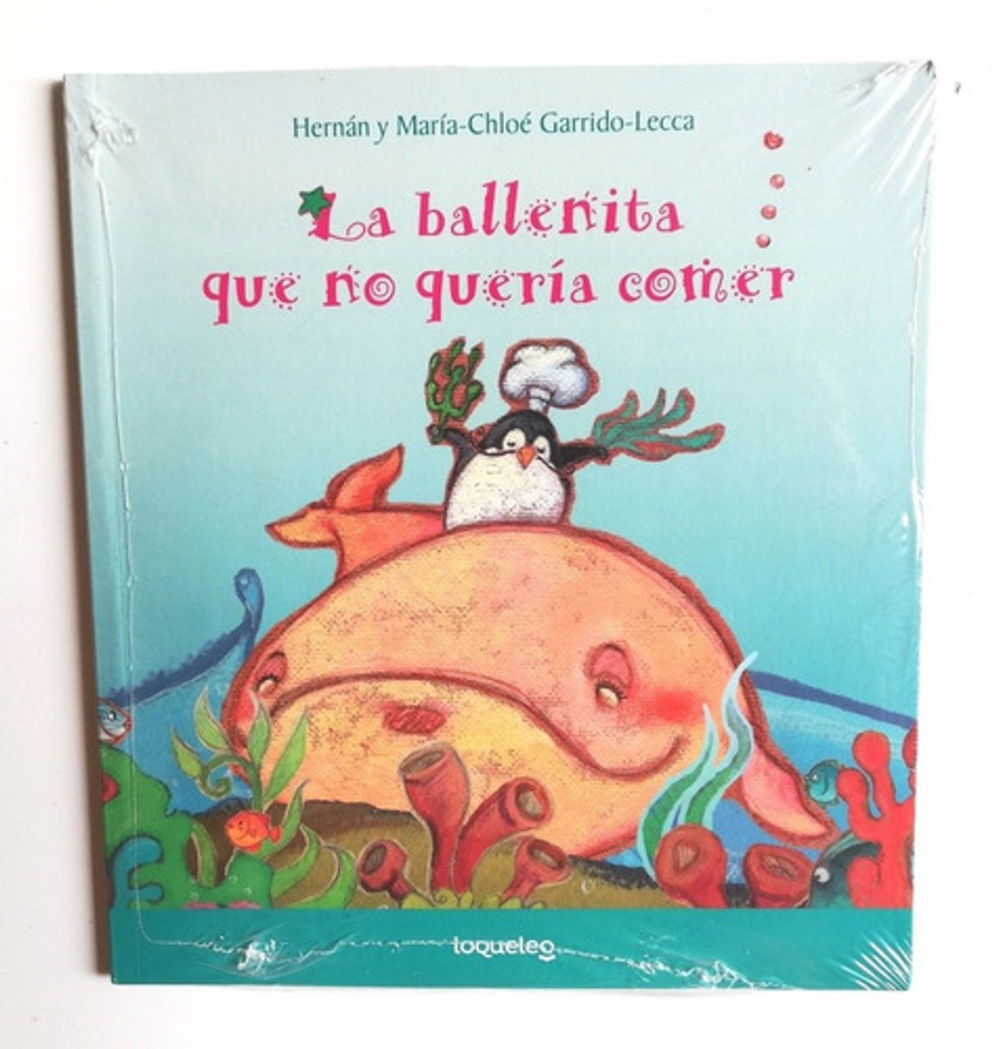 La Ballenita Que No Quería Comer - Hernán Garrido Lecca 1