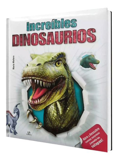 Libro Infantil Increibles Dinosaurios - Mundicrom